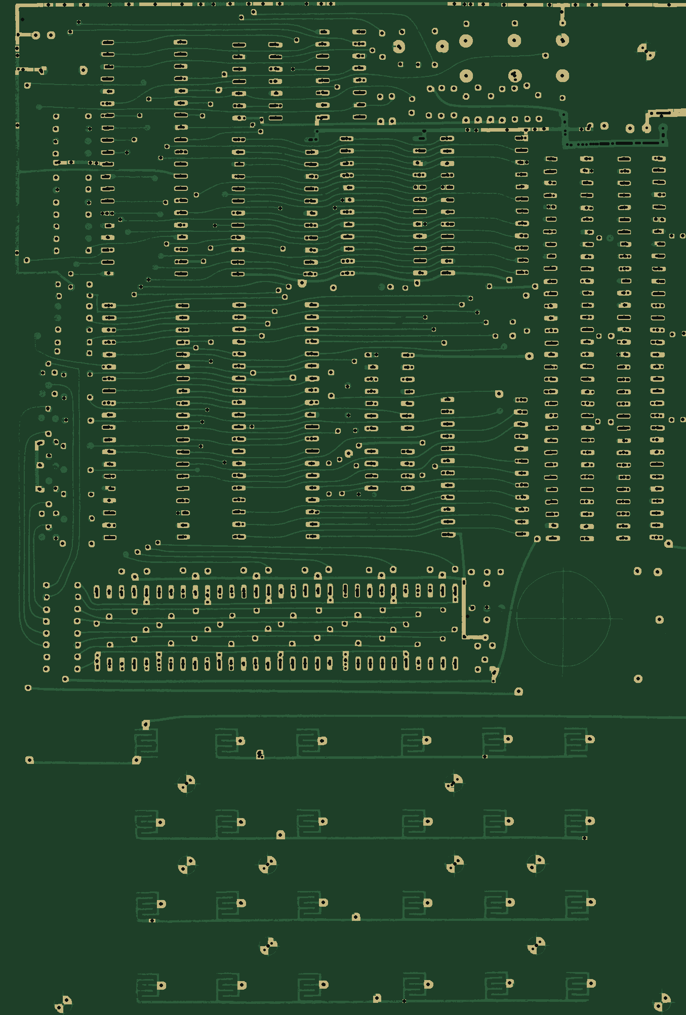 ABC-80 Bare Drilled PCB Artwork (Page 98)